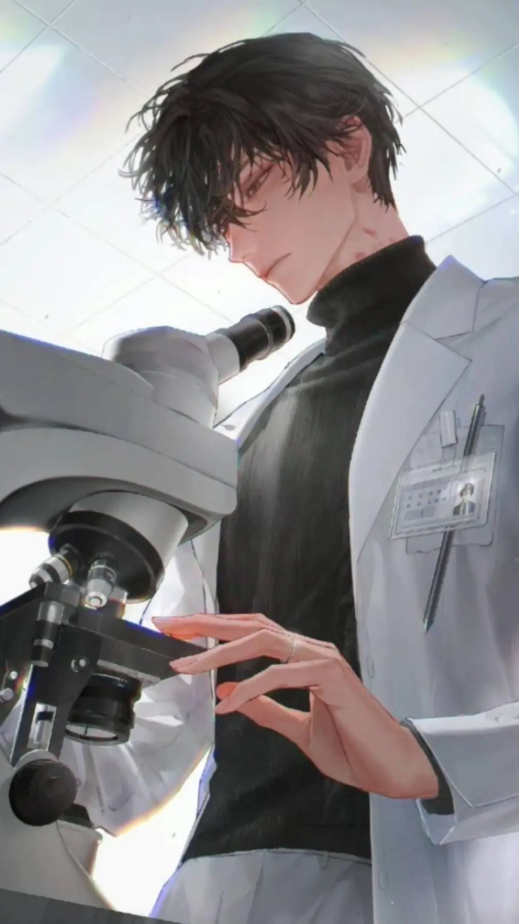 ai character: Cole background