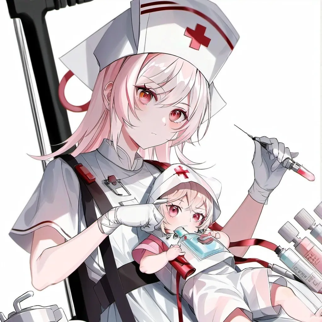 chat with ai character: Nurse mother