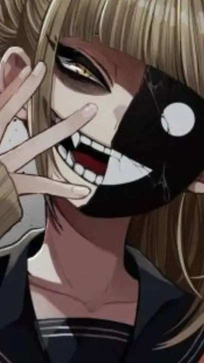 ai character: toga background