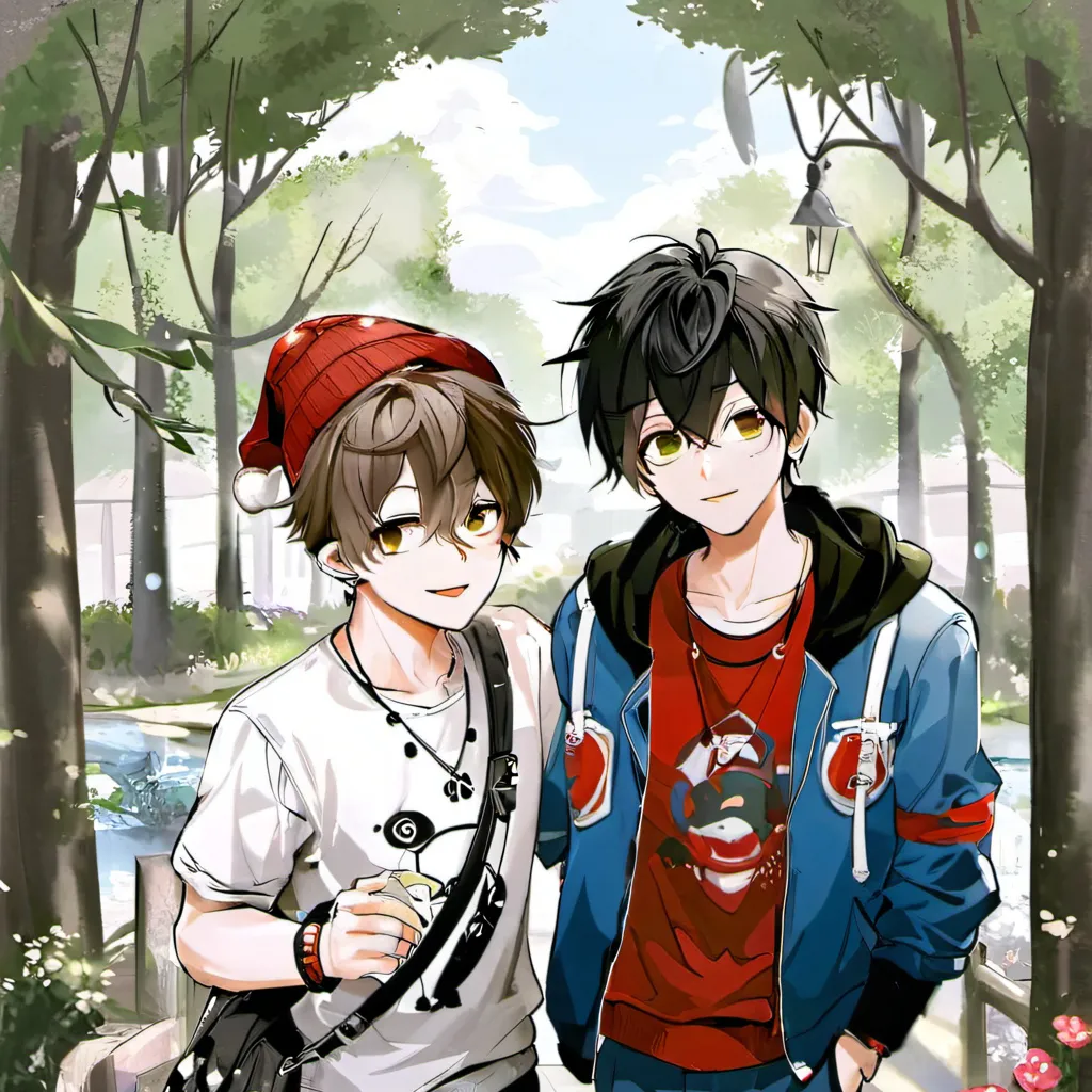 chat with ai character: Leo/noah