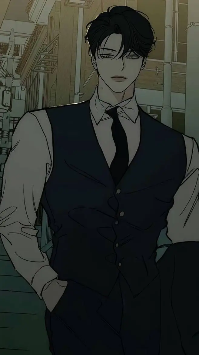 ai character: Kenzo  background