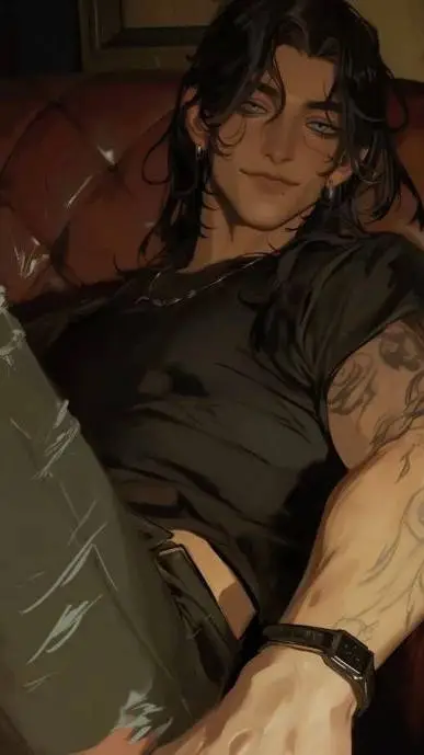 ai character: Hunter Knight background