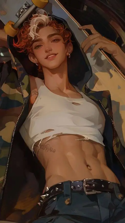 ai character: Ash Winters background