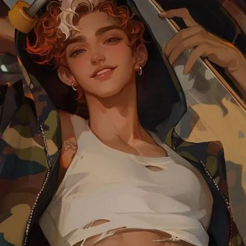 chat with ai character: Ash Winters