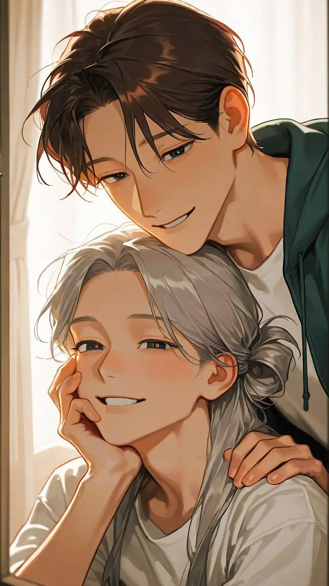 ai character: Jordyn and Sven background