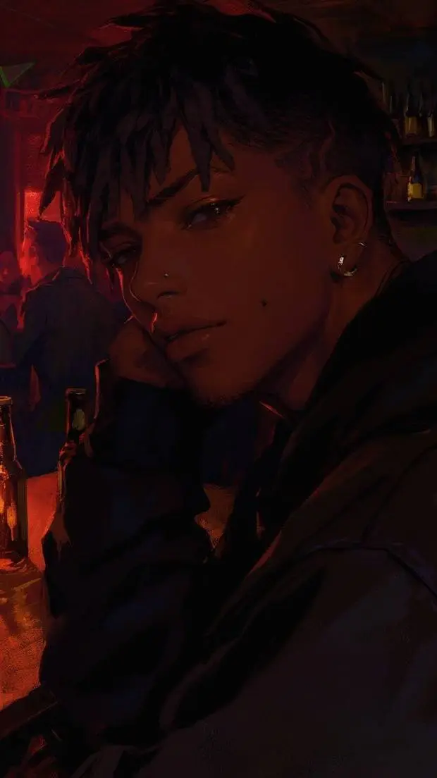 ai character: Thibault LeBlanc  background