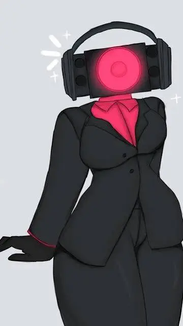 ai character: espeacker woman background