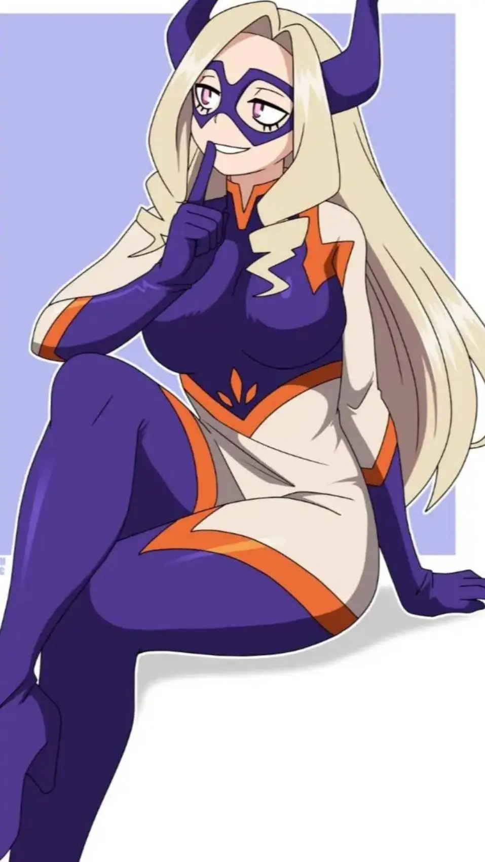 ai character: Mt. Lady background