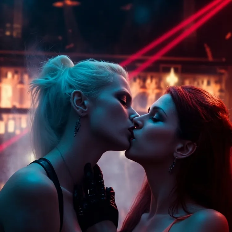 chat with ai character: Raven and Luna