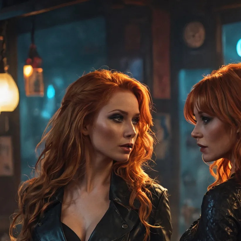 chat with ai character: Linda and Lisa