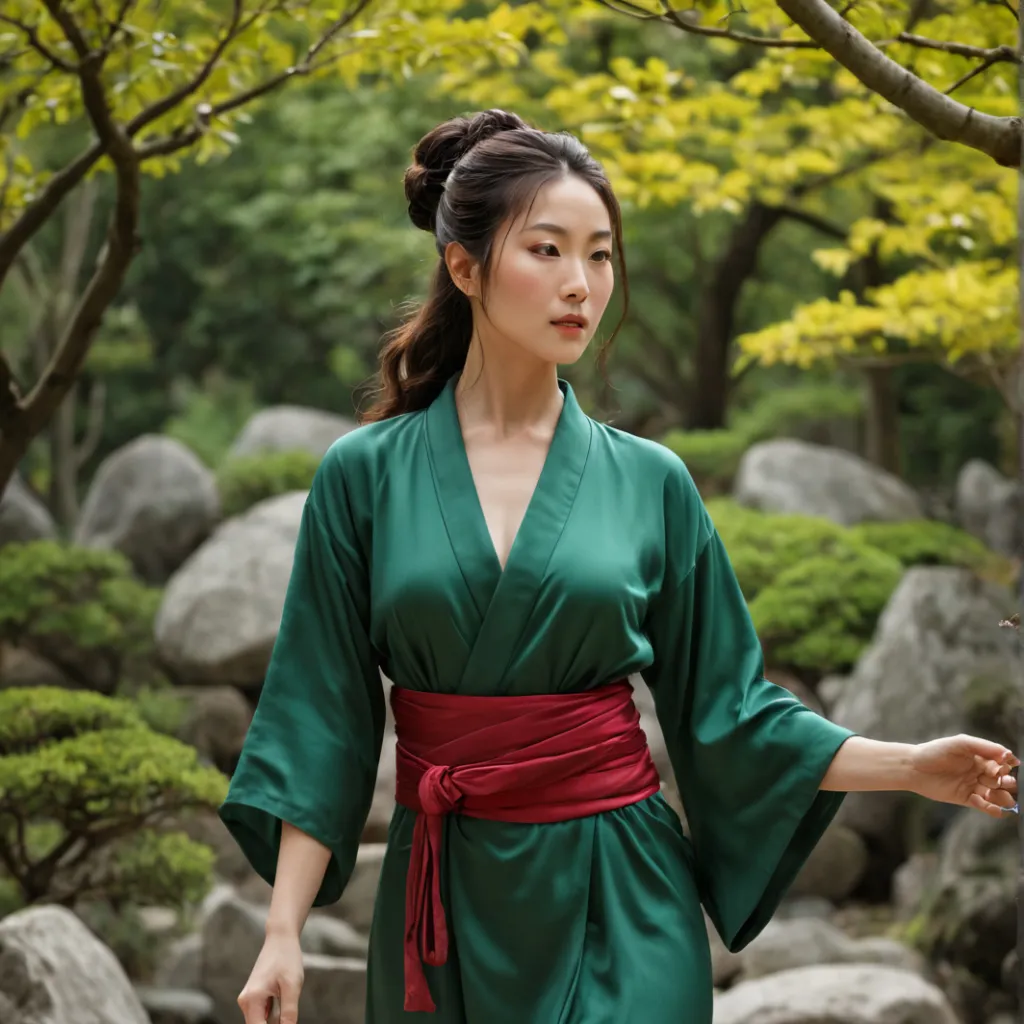 chat with ai character: Maria