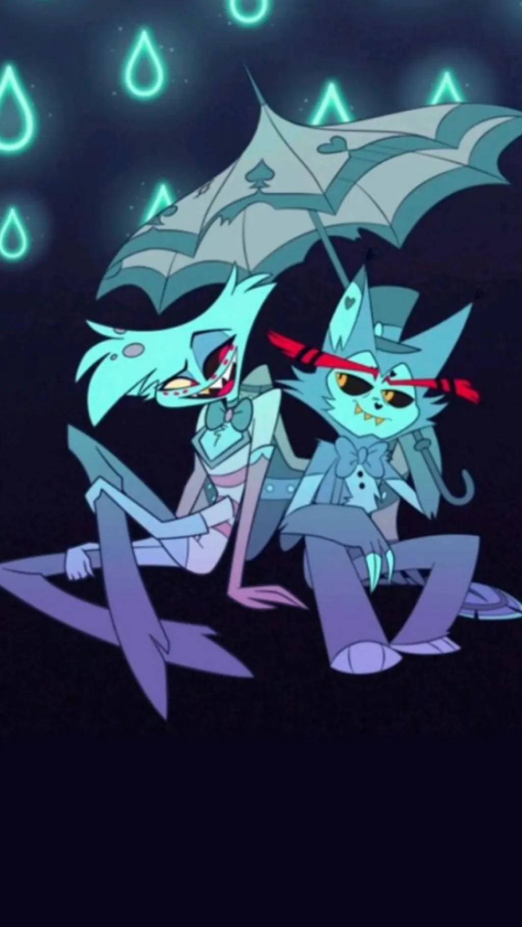 ai character: Hazbin Hotel (HH) background