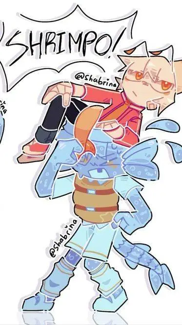 ai character: Ragebait 🐟💢 background