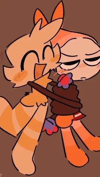 ai character: Angryhugs🐶🦐 background