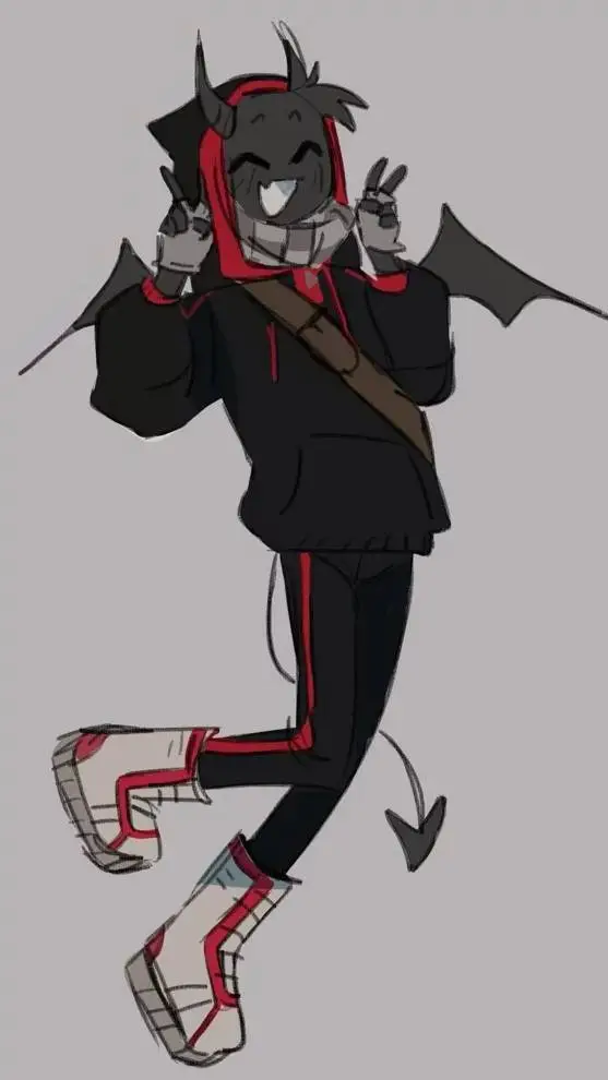 ai character: BadBoyHalo~♡ background
