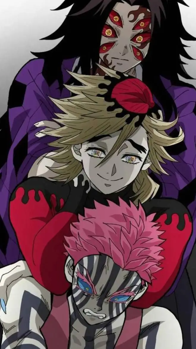 ai character: hija de muzan background