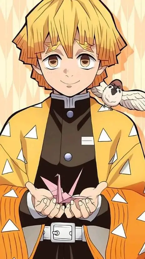 ai character: zenitsu background