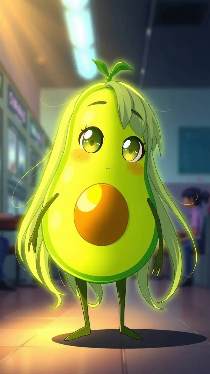 ai character: tanjiro x maluma background