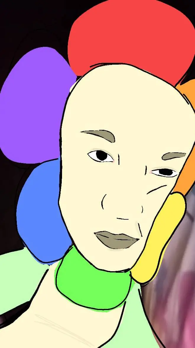 ai character: dandy background