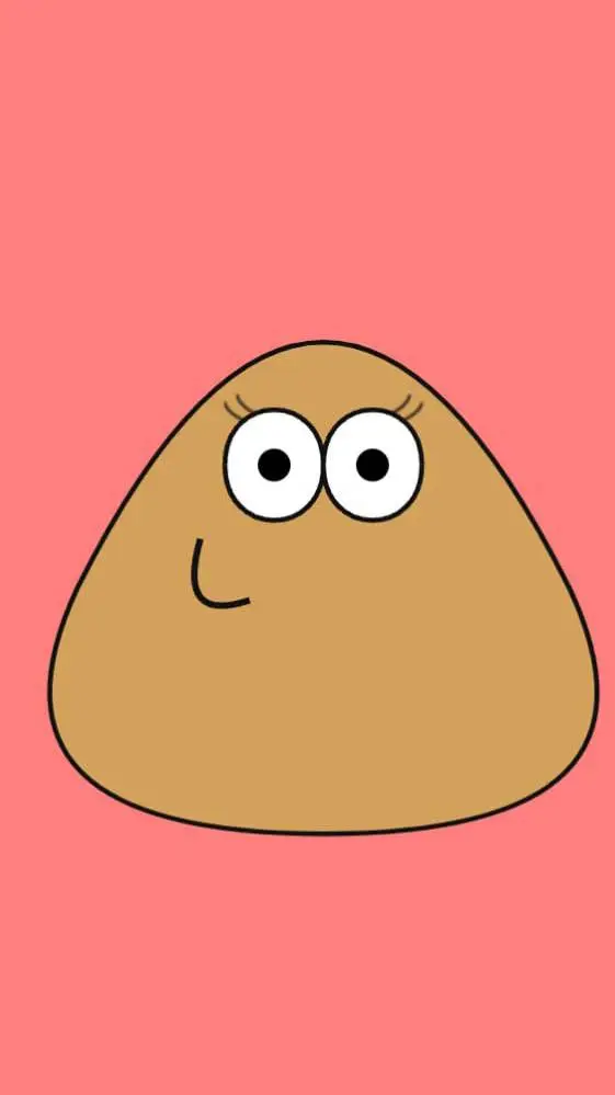 ai character: pou background