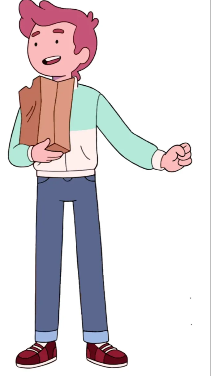 ai character: Gary Prince  background