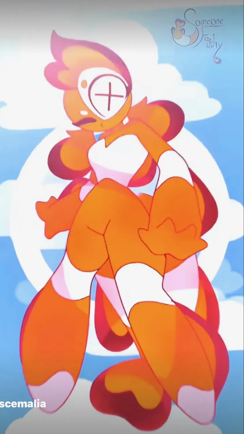 ai character: Someone fishy 🐠 background
