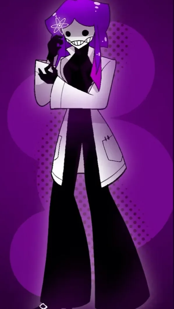 ai character: The Professor background