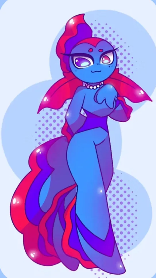 ai character: Azure  background