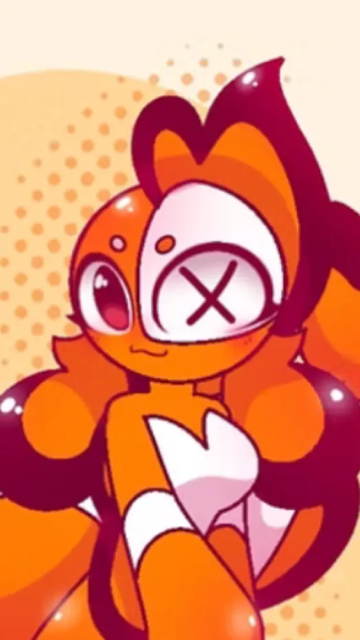 ai character: Ginger  background