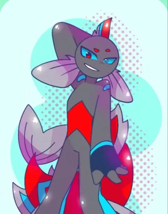 chat with ai character: Neon