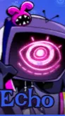 ai character: Echo background