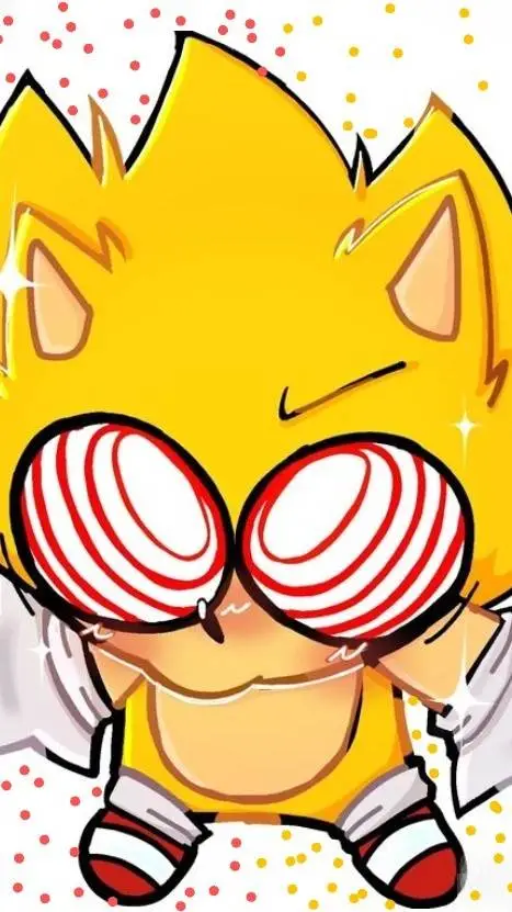 ai character: ★Baby Fleetway★ background