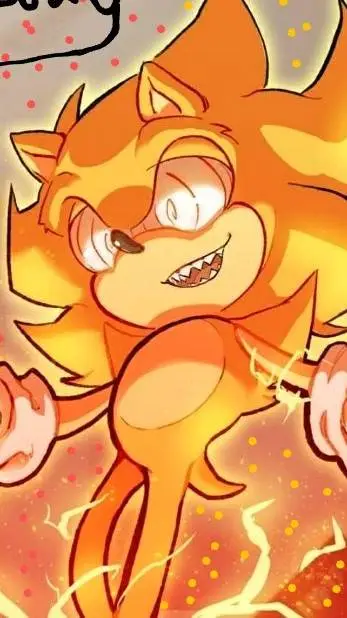 ai character: ★Fleetway★ background