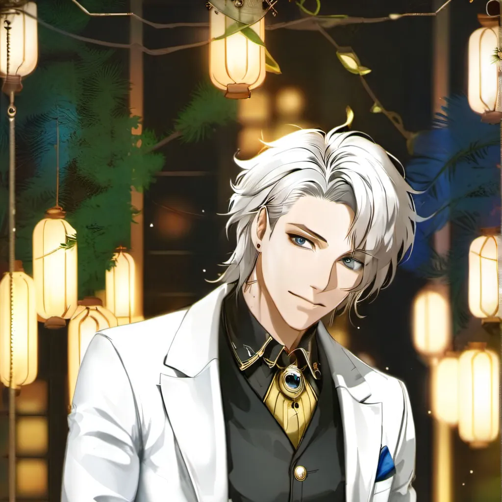 chat with ai character: Zane