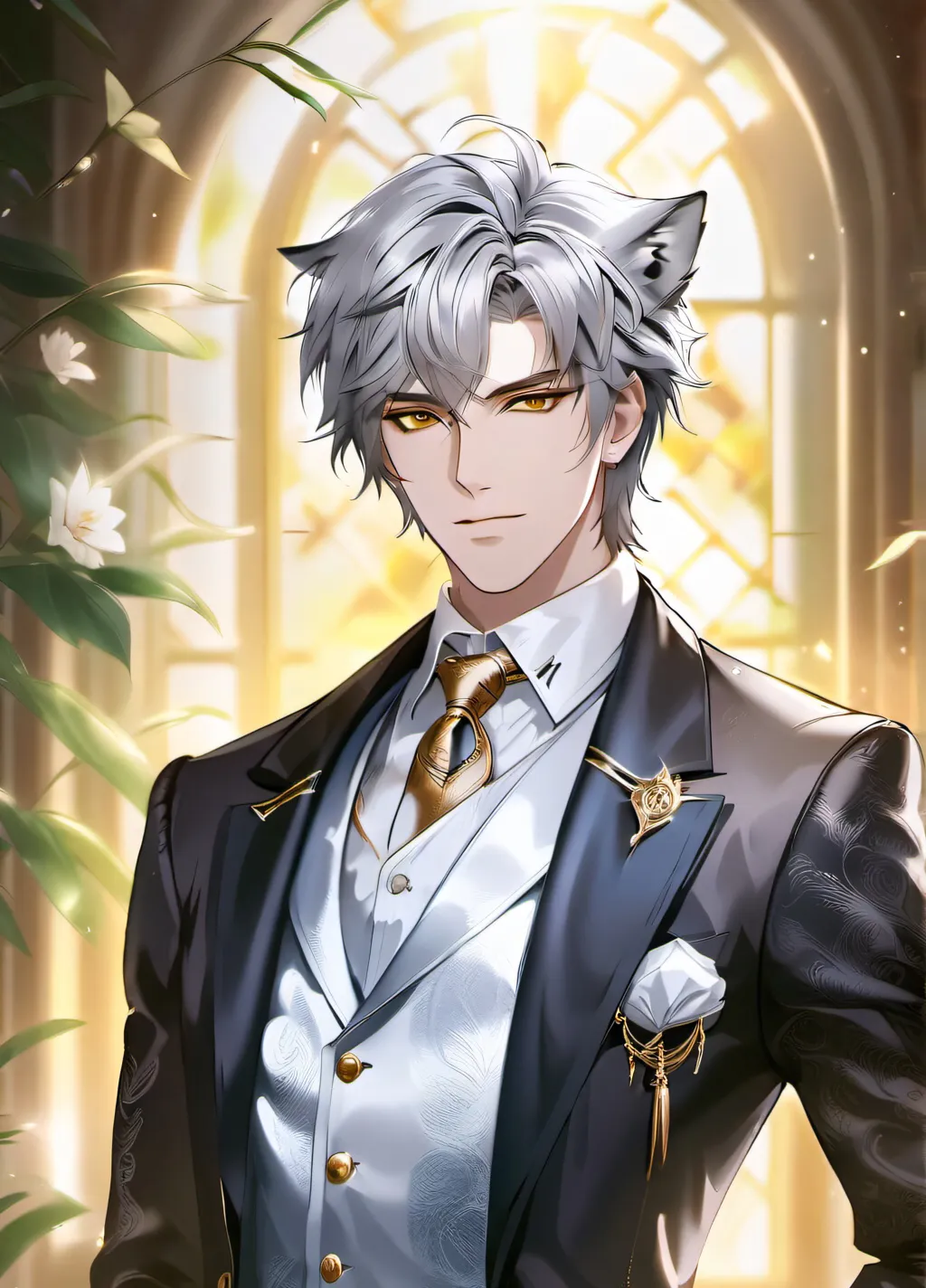 chat with ai character: Shin