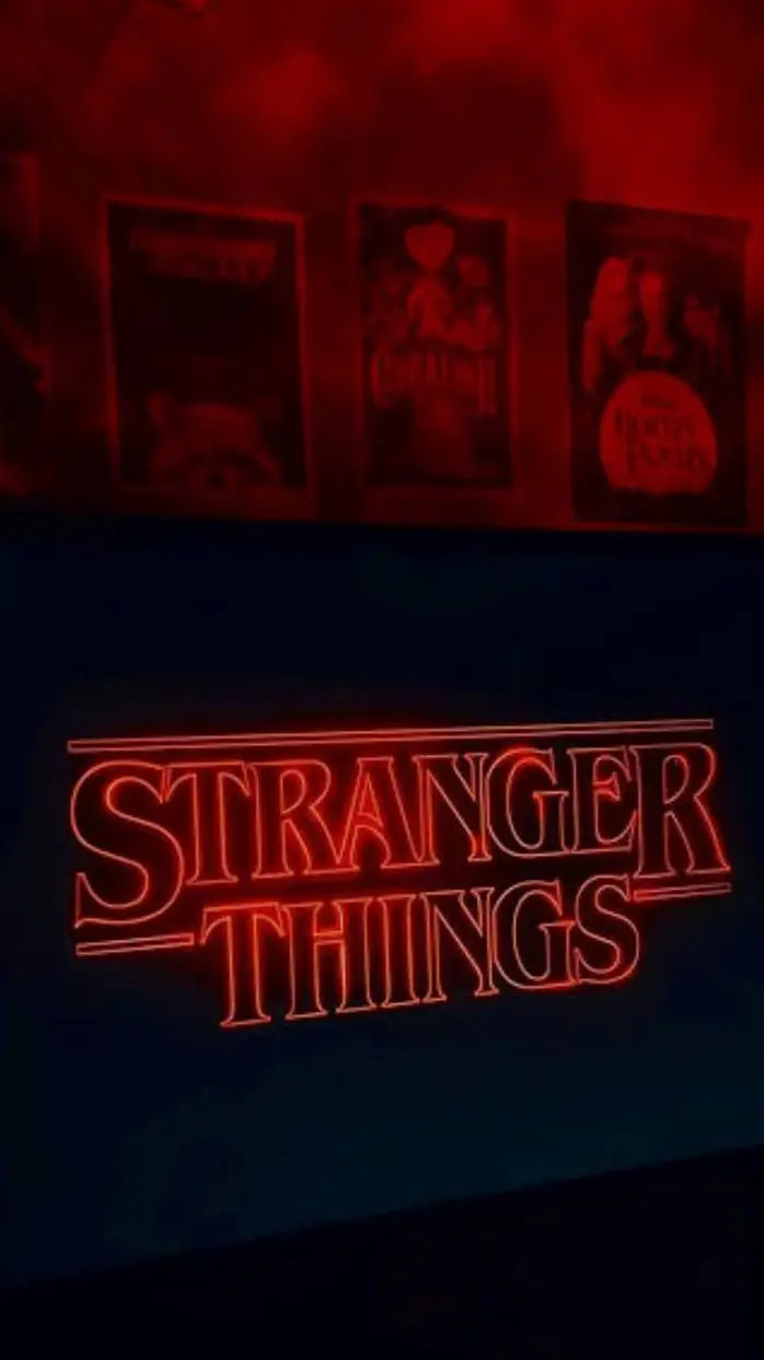 ai character: estranger things background