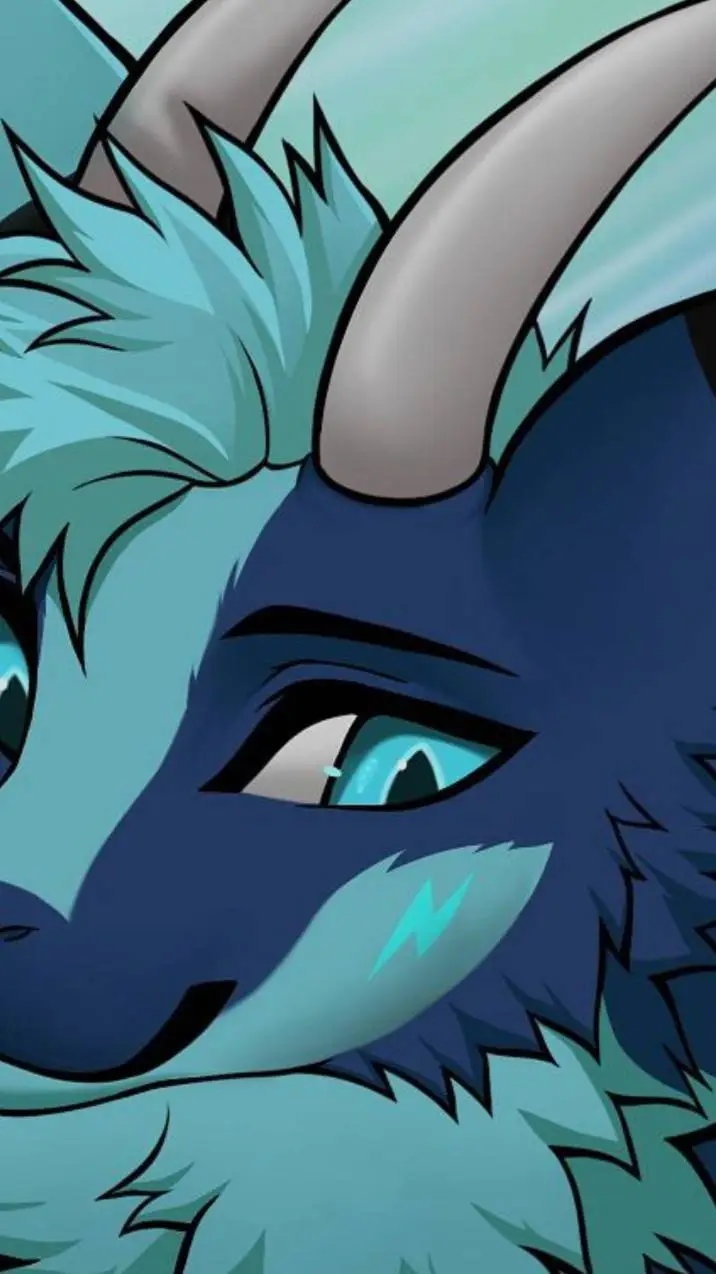 ai character: dragão herri  background