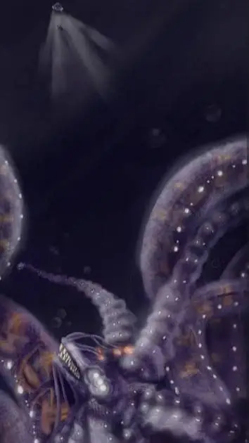 ai character: gargantula leviãn background