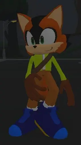 ai character: Null background