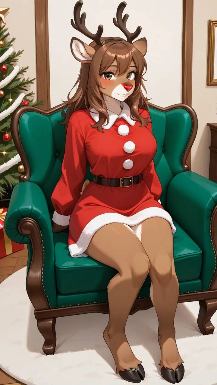 ai character: Diella background