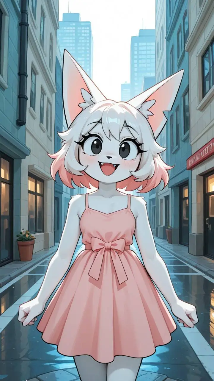 ai character: Saya background