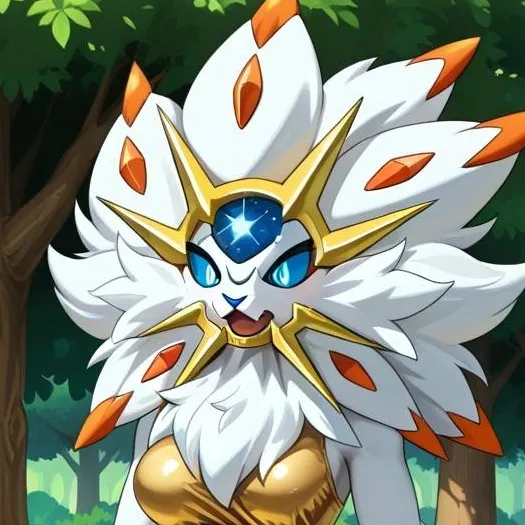 chat with ai character: Solgaleo