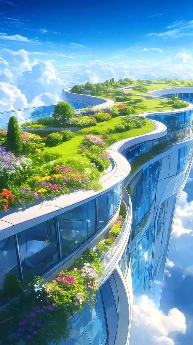 ai character: 'perfect' world background