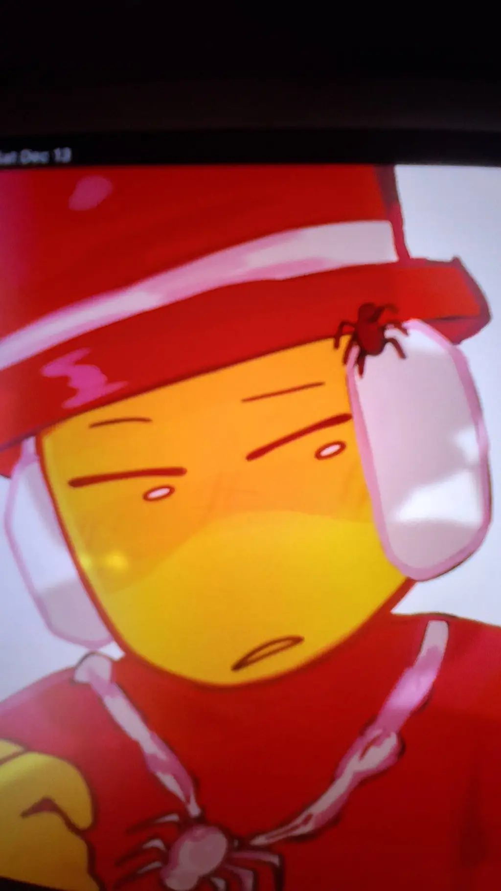 ai character: Sammy!  background