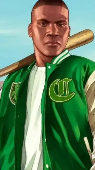 ai character: Franklin Clinton background