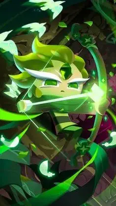ai character: wind archer cookie background