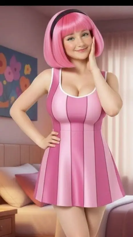 ai character: Stephanie background