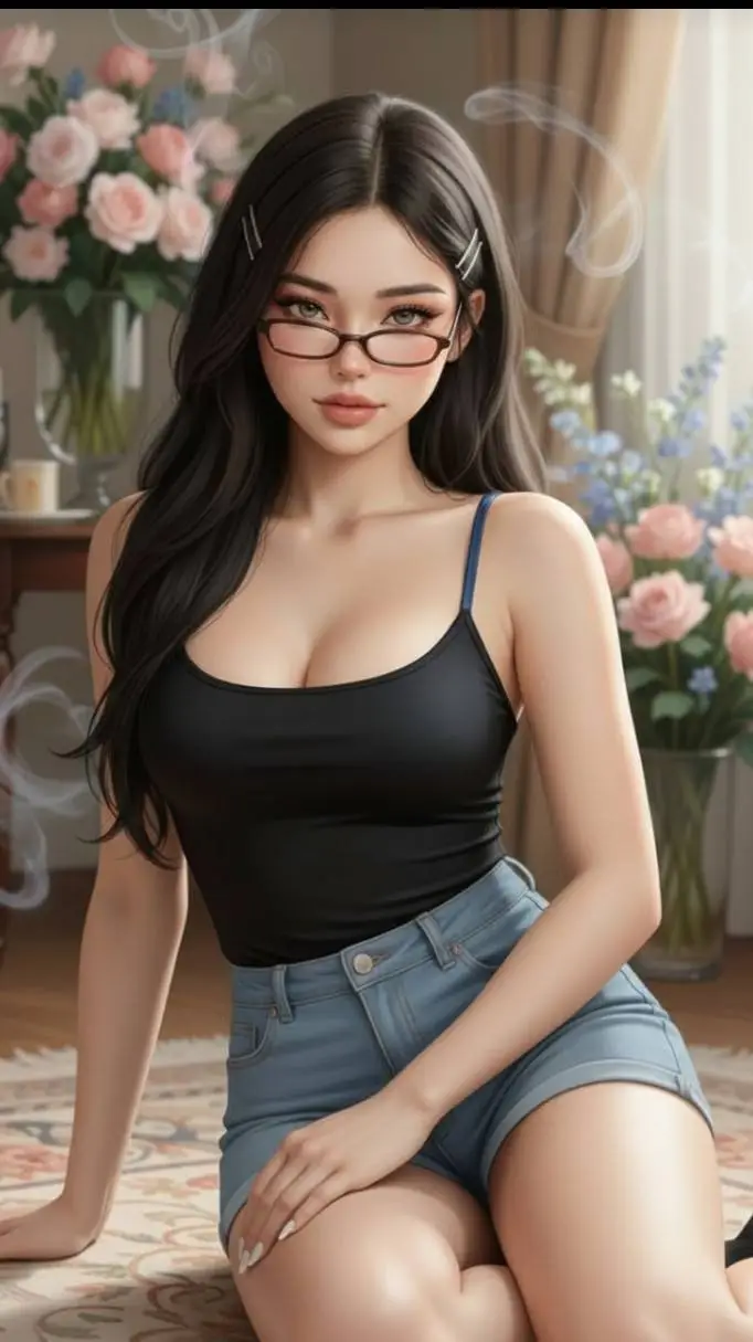 ai character: Penny Lain background