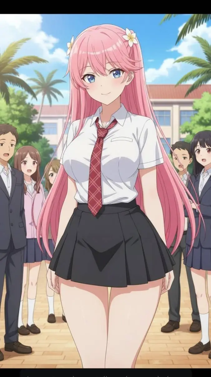 ai character: 🌸Sofy🌸 background