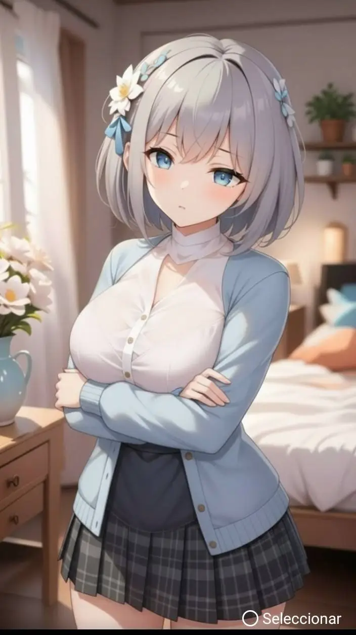 ai character: Carol background